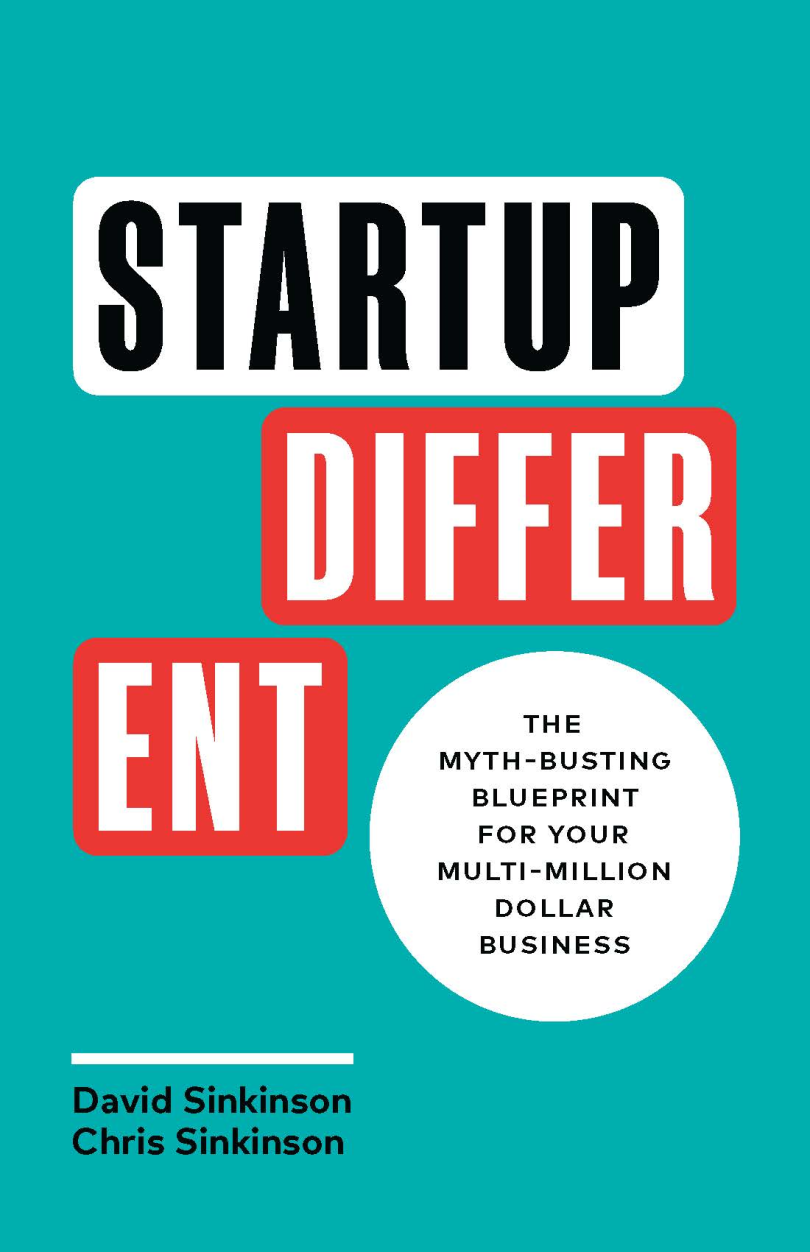 Startup Different book cover